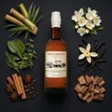 Velier Providence Haitian Pure Single Rum 2019 70cl bottle — Aroma-Visualisierung aus Community-Verkostungen