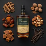 La Confrérie du Rhum Clément Selection Exclusive (Batch 2) 2015 70cl bottle — Aroma-Visualisierung aus Community-Verkostungen