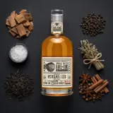 Rum Nation Versailles Small Batch Rare Rums 2004 70cl bottle — Aroma-Visualisierung aus Community-Verkostungen