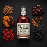 Rum Nation Savanna Small Batch Rare Rums 2006 70cl bottle — Aroma visualization from community tastings