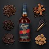 Santiago de Cuba Añejo Superior 11 Años 70cl bottle — Aroma-Visualisierung aus Community-Verkostungen