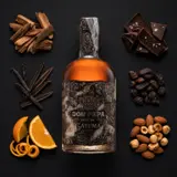 Don Papa Gayuma 70cl bottle — Aroma visualization from community tastings
