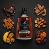 Brugal Leyenda Edición 5 Aniversario 70cl bottle — Aroma-Visualisierung aus Community-Verkostungen