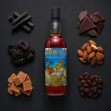 Enmore Rum Sponge No. 15 1992 70cl bottle — Aroma visualization from community tastings