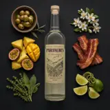 Paranubes Cana Morada Oaxaca Rum 75cl bottle — Aroma visualization from community tastings