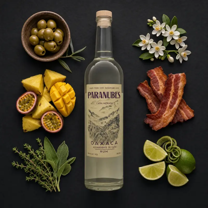 Aroma visualization from community tastings