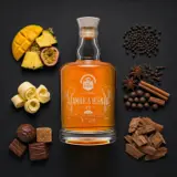 Famille Ricci Exception Jamaica Blend (Vintage & CIE) 2008 70cl bottle — Aroma visualization from community tastings