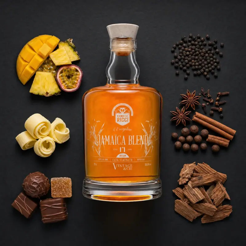 Aroma visualization from community tastings