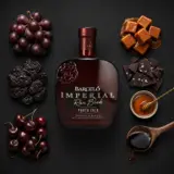 A.F.D. Ron Barceló Imperial Rare Blends Porto Cask 70cl bottle — Aroma-Visualisierung aus Community-Verkostungen