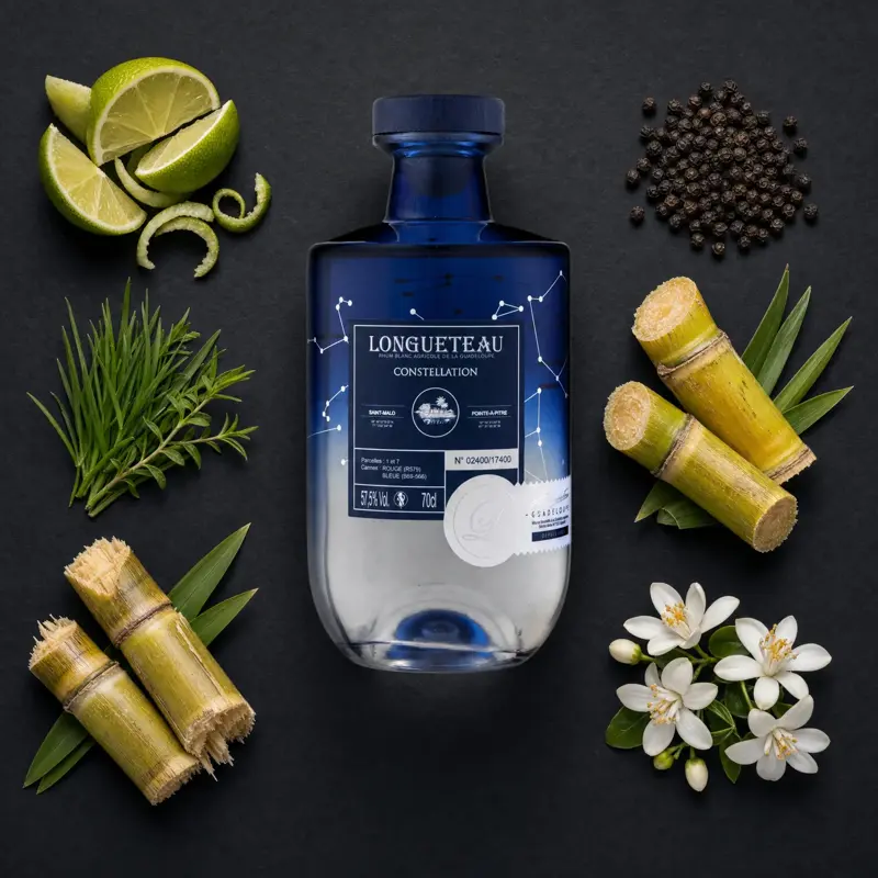 Aroma-Visualisierung aus Community-Verkostungen
