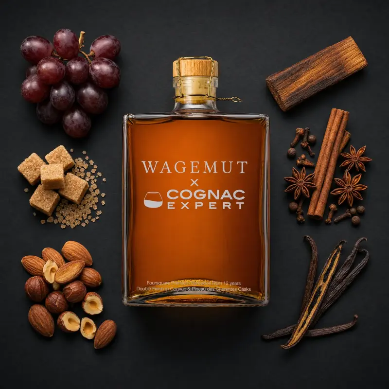 Aroma visualization from community tastings