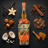 Plantation Barbados One-Time Limited 20 2013 70cl bottle — Aroma-Visualisierung aus Community-Verkostungen