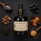 DDL El Dorado Single Still Port Mourant 2009 70cl bottle — Visualisation aromatique issue des dégustations de la communauté