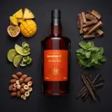 Precious Liquors Clarendon Jamaican Rum 2004 70cl bottle — Aroma-Visualisierung aus Community-Verkostungen