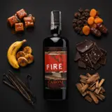 Velier Caroni Heavy Trinidad Rum (Old Whisky) HTR 1996 70cl bottle — Aroma-Visualisierung aus Community-Verkostungen