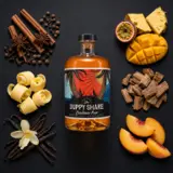 The Duppy Share Caribbean Rum 70cl bottle — Visualisation aromatique issue des dégustations de la communauté