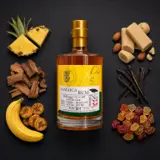 Hampden Rumclub Private Selection Ed. 32 C<>H 1990 50cl bottle — Aroma visualization from community tastings