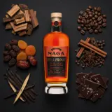 Naga Full Proof 2011 70cl bottle — Aroma visualization from community tastings