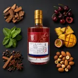Rumclub Private Selection Ed. 31 (Navy Blend Rum HQNB) 50cl bottle — Aroma visualization from community tastings