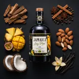 Barikenn Long Pond Jamaica ITP 2007 70cl bottle — Visualisation aromatique issue des dégustations de la communauté