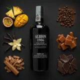 Velier Albion AW 1986 70cl bottle — Visualisation aromatique issue des dégustations de la communauté