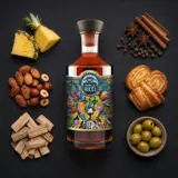 Famille Ricci Hampden Hommage à Anthony Martins 70cl bottle — Aroma-Visualisierung aus Community-Verkostungen