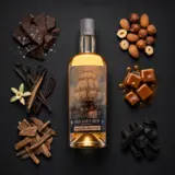 Silver Seal Old Navy Rum (Edition 2022) 70cl bottle — Aroma-Visualisierung aus Community-Verkostungen