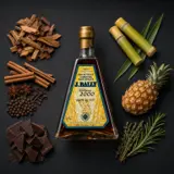 LMDW J. Bally Millésime 2000 70cl bottle — Aroma visualization from community tastings