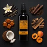 Velier Diamond SSN 1996 70cl bottle — Aroma-Visualisierung aus Community-Verkostungen