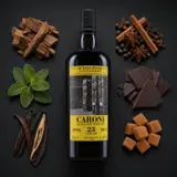 Velier Caroni 36th Release Heavy Trinidad Rum Guyana Stock HTR 1994 70cl bottle — Aroma-Visualisierung aus Community-Verkostungen