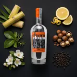 Velier Bielle Rhum Rhum PMG Blanc 0cl bottle — Aroma visualization from community tastings
