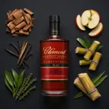 Clément XO 70cl bottle — Visualisation aromatique issue des dégustations de la communauté