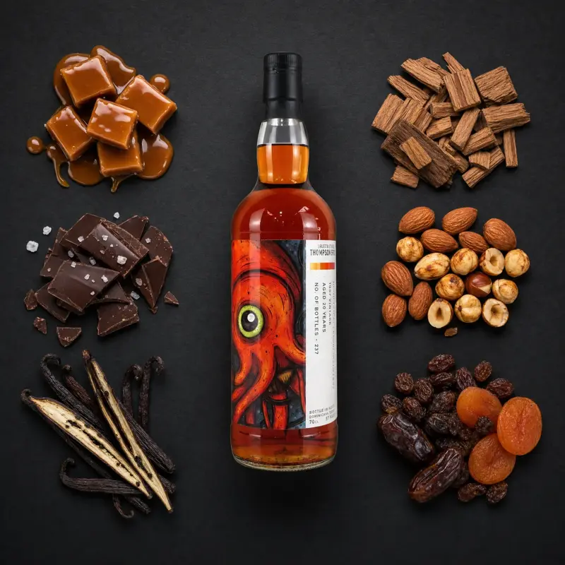 Aroma visualization from community tastings