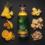 The Whisky Jury Hampden The Many Faces of Rum C<>H 2007 70cl bottle — Aroma visualization from community tastings