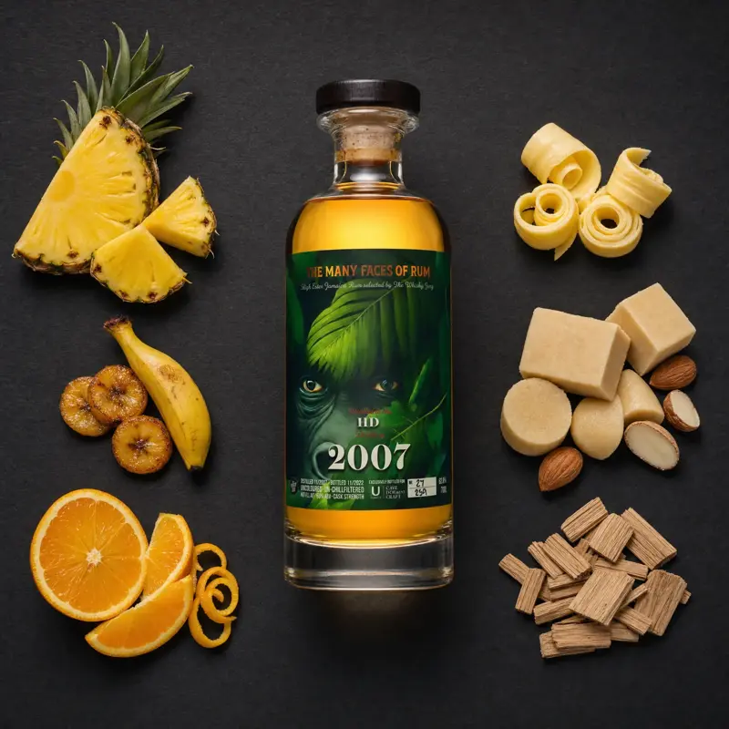 Aroma visualization from community tastings