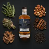 South Pacific RA Fiji Rum FSDP 2001 50cl bottle — Aroma visualization from community tastings