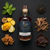 T.D.L Rum Artesanal Trinidad Rum 2001 50cl bottle — Aroma visualization from community tastings