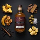 Hampden RA JMC Distillery C<>H 1990 50cl bottle — Aroma visualization from community tastings