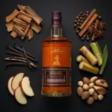 Maison La Mauny XO 70cl bottle — Visualisation aromatique issue des dégustations de la communauté