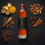 Twelve Whisky d’Aubrac Rhum Rare Guyana & Jamaica 50cl bottle — Aroma visualization from community tastings