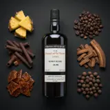 Velier Diamond & Port Mourant <SV>PM 1995 70cl bottle — Aroma visualization from community tastings