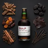 Rhum J.M Multimillésime 2002 2007 2009 50cl bottle — Aroma-Visualisierung aus Community-Verkostungen