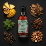 Fine Drams Clarendon Fine Old Jamaican Rum (Aficionados) EMB 1995 35cl bottle — Aroma visualization from community tastings