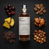 N. Kröger Foursquare Wagemut Special Edition 2023 2011 50cl bottle — Aroma-Visualisierung aus Community-Verkostungen