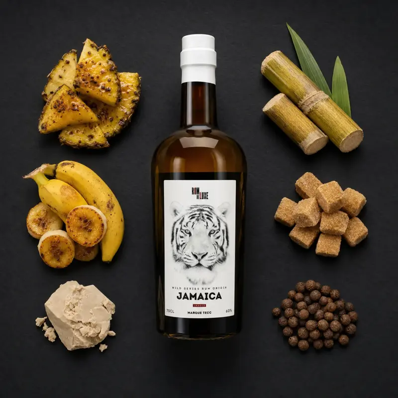 Aroma-Visualisierung aus Community-Verkostungen