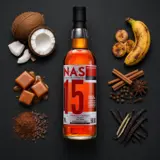 Foursquare Rum Sponge NAS 15 (2005 & 2007) 70cl bottle — Visualisation aromatique issue des dégustations de la communauté