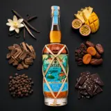 South Pacific Plantation Fiji One-Time 2004 70cl bottle — Aroma visualization from community tastings