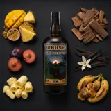 Warehouse #1 Hampden Overproof Jamaica Rum Legendary Marques DOK 70cl bottle — Aroma-Visualisierung aus Community-Verkostungen