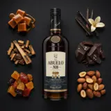 Ron Abuelo Añejo XII Años (Three Angels) 70cl bottle — Aroma visualization from community tastings