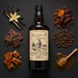 Distilia Diamond The Golden Age of Piracy Captain Benjamin Hornigold 1996 70cl bottle — Aroma visualization from community tastings